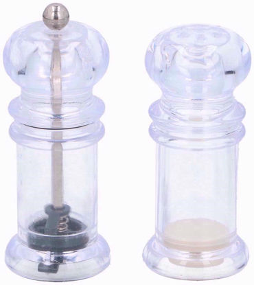 Picture of ALPINA SALT SHAKER & PEPPER MILL