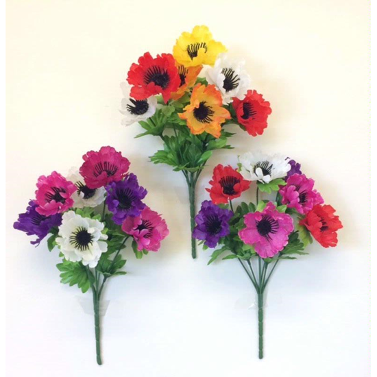 Picture of ANEMONE BOUQUET MIX COLOURS