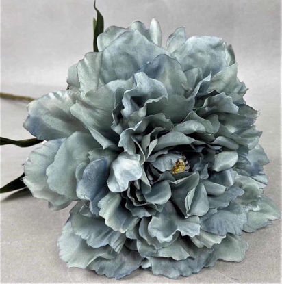 Picture of BLOOMING PEONY 18CM GREY