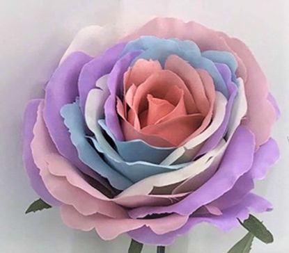 Picture of BLOOMING ROSE STEM 10CM UNICORN