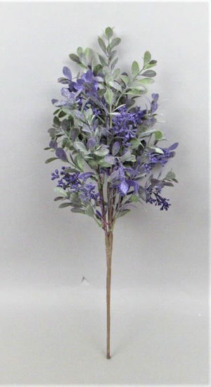 Picture of BOXWOOD SPRAY 38CM LAVENDER