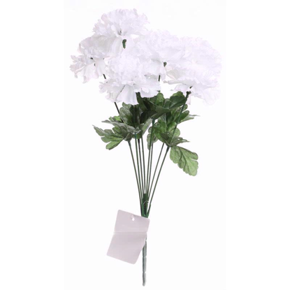 Picture of CARNATION BOUQUET WHITE