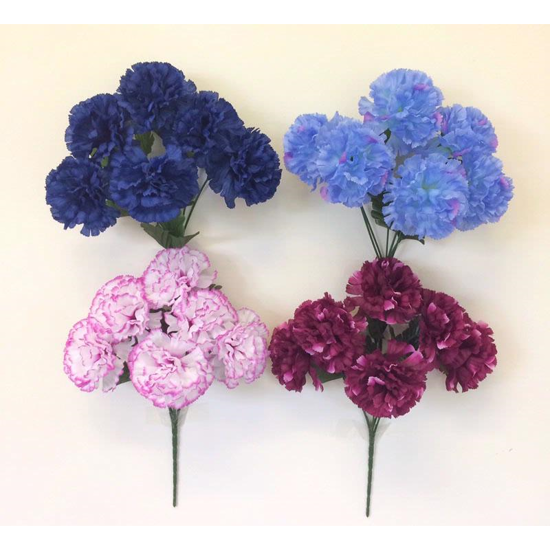 Picture of CARNATION BUSH 4 COLOURS