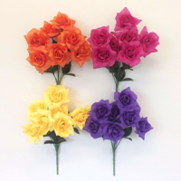 Picture of CARNIVAL ROSE BUSH 4 COLOURS MIX