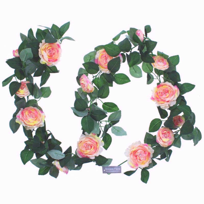 Picture of CAMELLIA GARLAND PINK 180CM