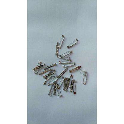 Picture of CORSAGE PINS SILVER