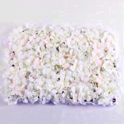 Picture of HYDRANGEA FLOWER GRID IVORY/WHITE