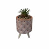Picture of ARTIFICAL PLANT IN POT ON STAND
