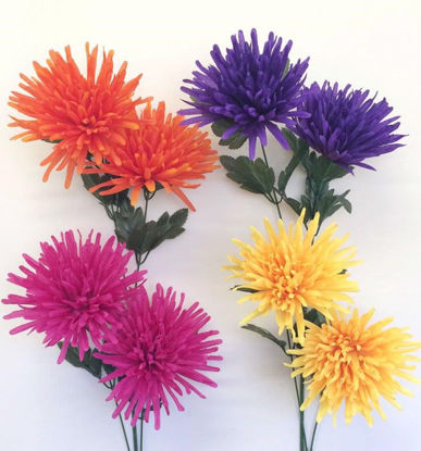 Picture of SPIKY MUM CARNIVAL SINGLE STEM