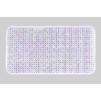 Picture of AQUALONA ON SUITE COMFY BATH MAT WHITE