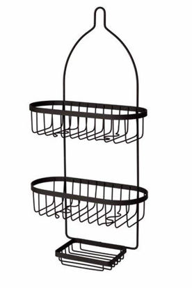 Picture of BLUE CANYON SHOWER CADDY MATT BLACK