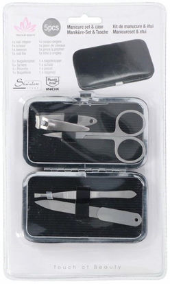 Picture of MANICURE SET S/S+ CASE 5PCS