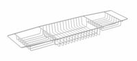 Picture of OVER BATH RACK PLASTIC COATED WHITE