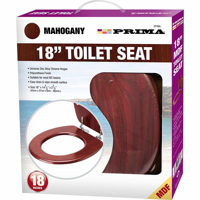 Picture of PRIMA TOILET SEATS MAHOGANY