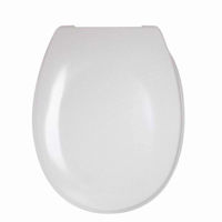 Picture of SABICHI SLOW CLOSE TOILET SEAT WHITE