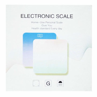 Picture of BATHROOM SCALE ELECTRONIC