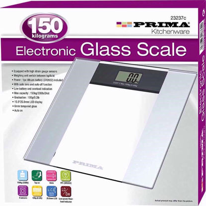 Picture of PRIMA BATHROOM SCALE DIGITAL 23237