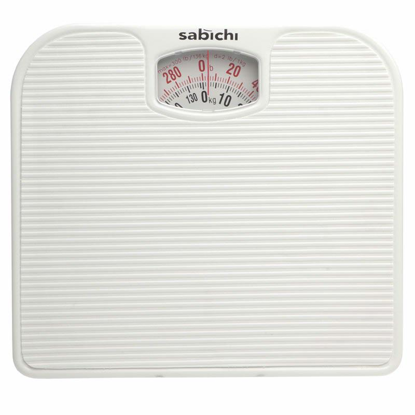 Picture of SABICHI WHITE BATH SCALE