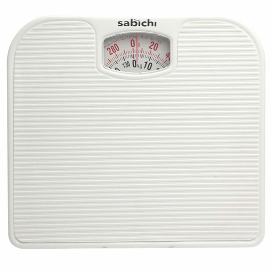 Picture of SABICHI WHITE BATH SCALE