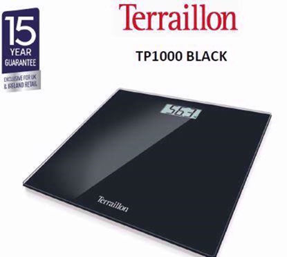 Picture of TERRAILLON BATHROOM SCALE BLACK