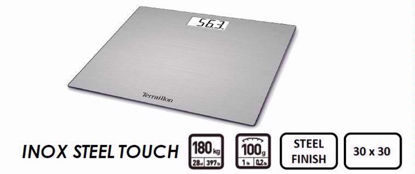 Picture of TERRAILLON BATHROOM SCALE INOX STEEL 