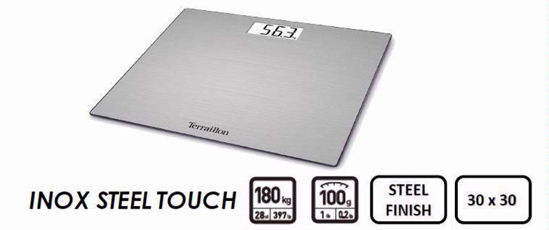 Picture of TERRAILLON BATHROOM SCALE INOX STEEL 