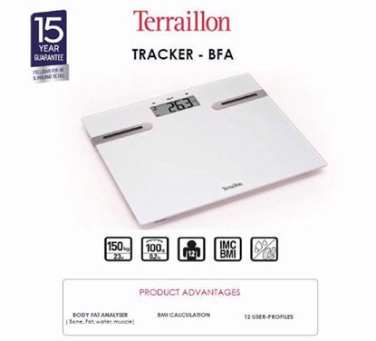 Picture of TERRAILLON BATHROOM SCALE TRACKER BFA (SP7)