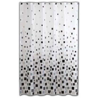 Picture of APOLLO SHOWER CURTAIN PEVA MOSIAC