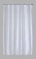 Picture of AQUALONA FIZZ PEVA SHOWER CURTAIN WHITE