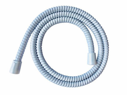 Picture of BLUE CANYON SHOWER HOSE PVC ORIS WHITE 1.5M