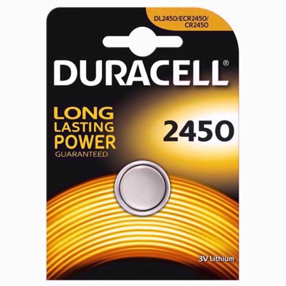 Picture of DURACELL BATTERIES COIN DL2450