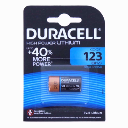 Picture of DURACELL BATTERIES ULTRA DL123