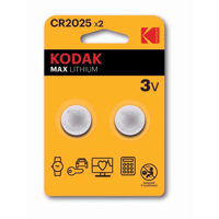 Picture of KODAK BATTERIES CR2025 2PCE