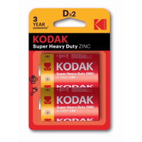 Picture of KODAK BATTERIES HDUTY D 2 PACK