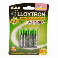 Picture of LLOYTRON AAA RECHARGEABLE 4S