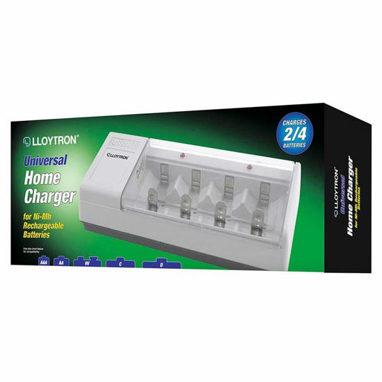 Picture of LLOYTRON UNIVERSAL BATTERY CHARGER