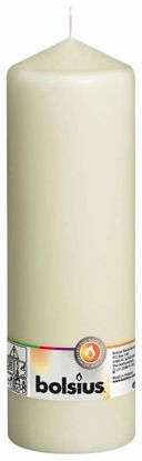 Picture of BOLSIUS CHURCH CANDLE IVORY 250X78MM