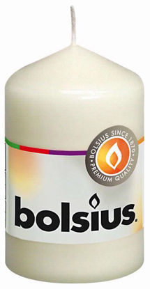 Picture of BOLSIUS CHURCH CANDLE IVORY 80X48MM
