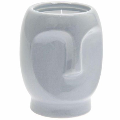 Picture of DESIRE CANDLE FACE GREY