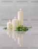 Picture of PRICES PILLAR CANDLE IVORY 25X8CM 