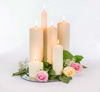 Picture of PRICES PILLAR CANDLE IVORY 25X8CM 