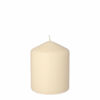 Picture of QUALITATSKERZE PILLAR CANDLE 8X10CM CREAM