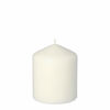 Picture of QUALITATSKERZE PILLAR CANDLE 8X10CM WHITE