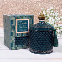 Picture of DESIRE CANDLE JAR LIME BASIL 15CM