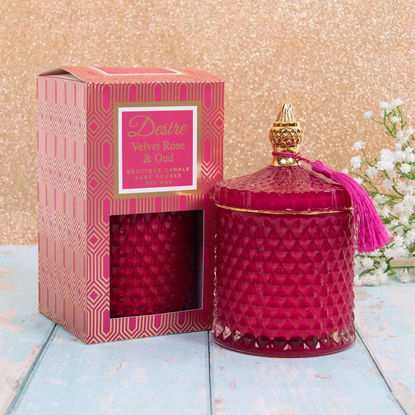 Picture of DESIRE CANDLE JAR VELVET ROSE & OUD LARGE
