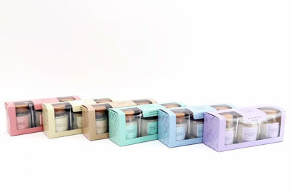 Picture of AVA SCENTED CANDLE SET3