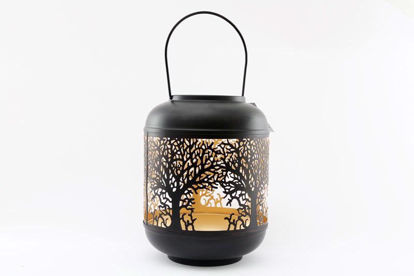 Picture of LANTERN TREE CUTOUT 19X26CM