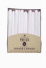 Picture of PRICES 50 CATERING DINNER CANDLES WHITE 