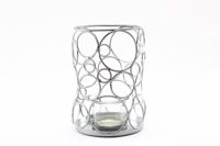 Picture of CANDLE HOLDER ABSTRACT 15X10CM D000