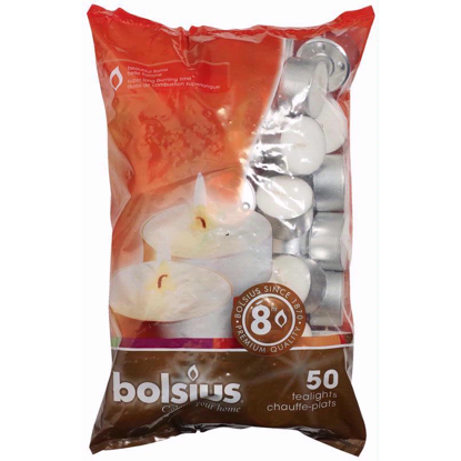Picture of BOLSIUS BAG 50 8HR TEALIGHTS